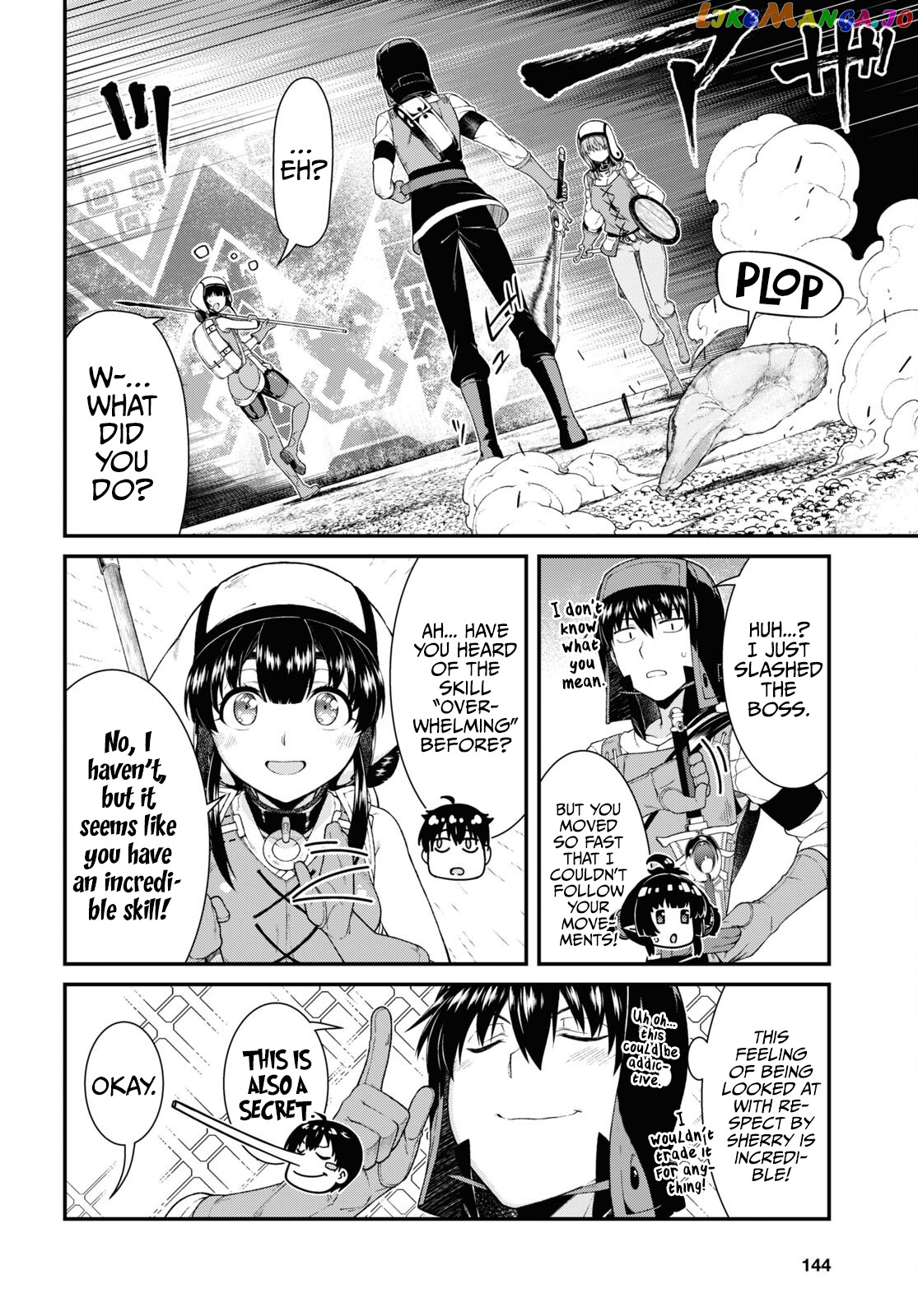 A Harem in the Fantasy World Dungeon, Chapter 55 image 15